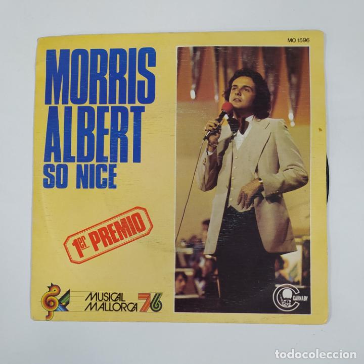Discos de vinilo: MORRIS ALBERT - SO NICE. SINGLE. TDKDS28B - Foto 1