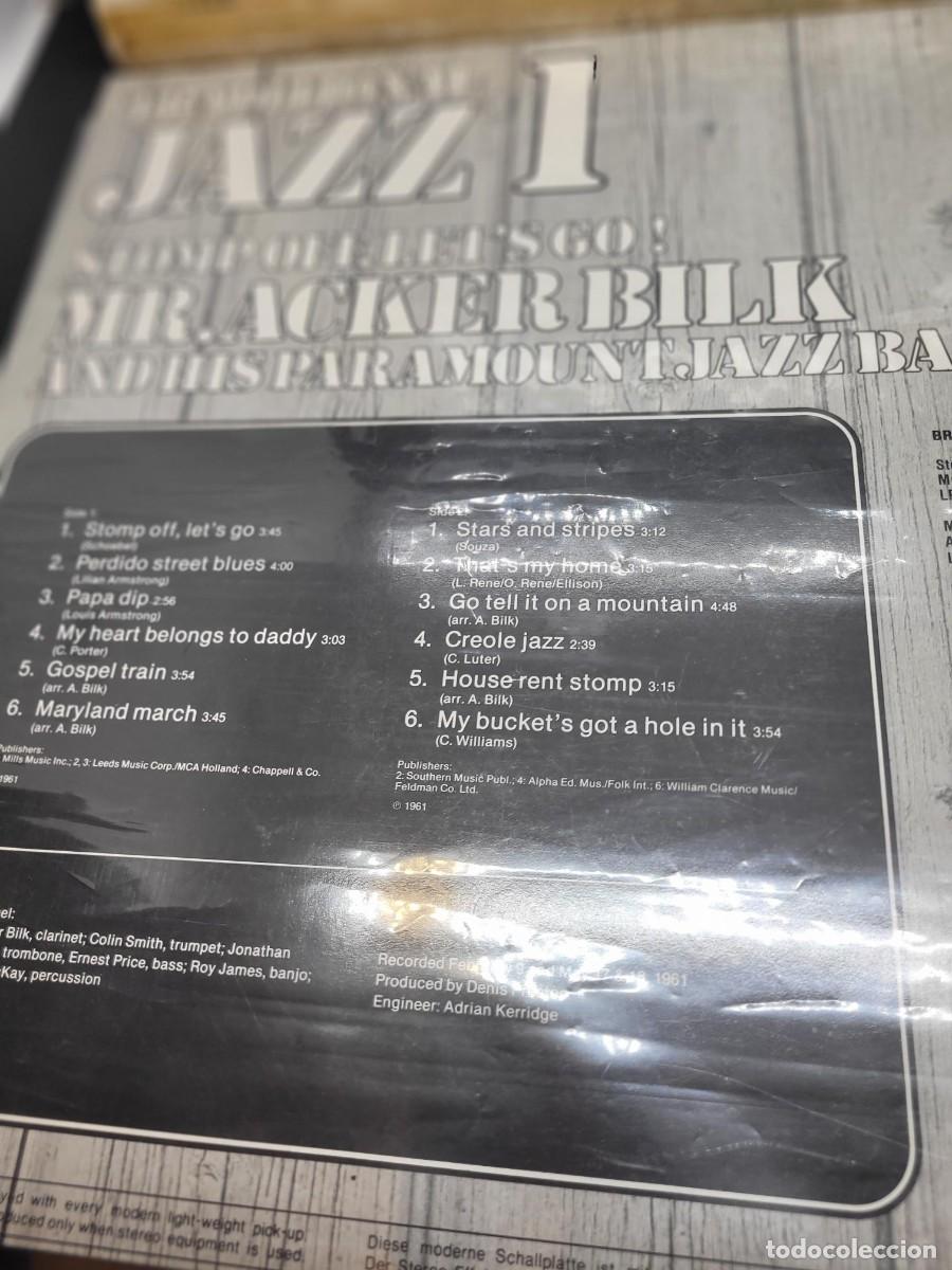 Discos de vinilo: Lote de Jazz y Beat vinilo lp THE SPOTS y ACKER BILK - Foto 2