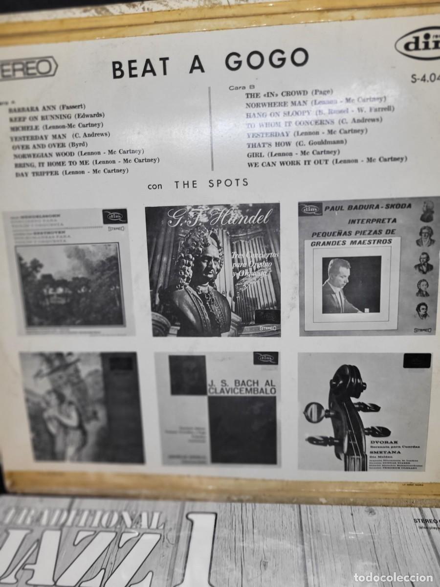 Discos de vinilo: Lote de Jazz y Beat vinilo lp THE SPOTS y ACKER BILK - Foto 3