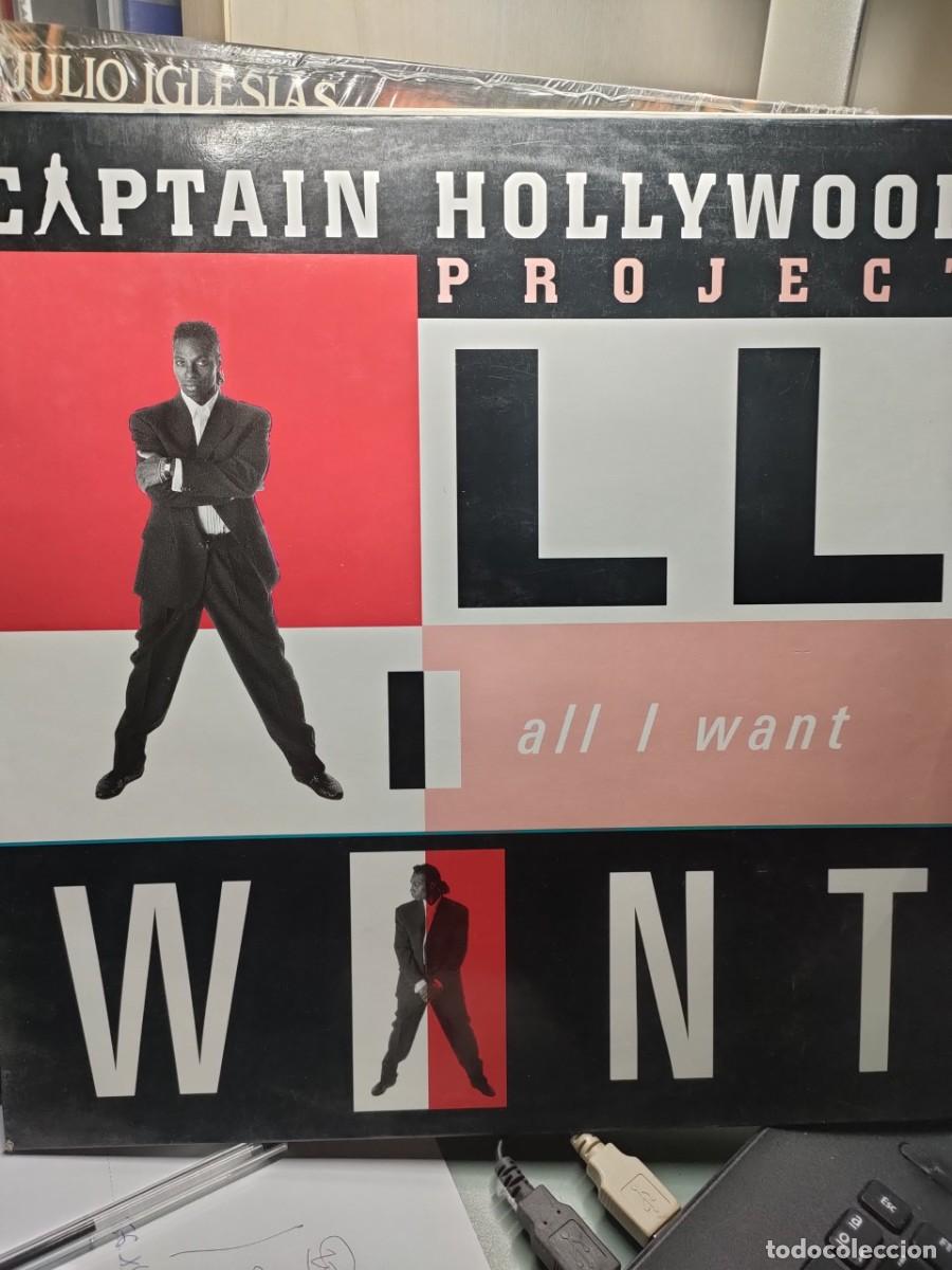 Discos de vinilo: CAPTAIN HOLLYWOD PROJECT - ALL I WANT - Foto 1