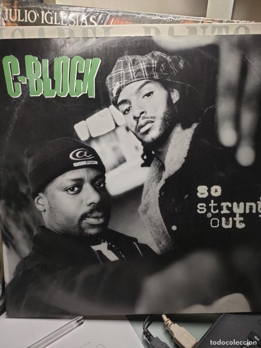 Discos de vinilo: C- BLOCK - SO STRONG OUT - Foto 1