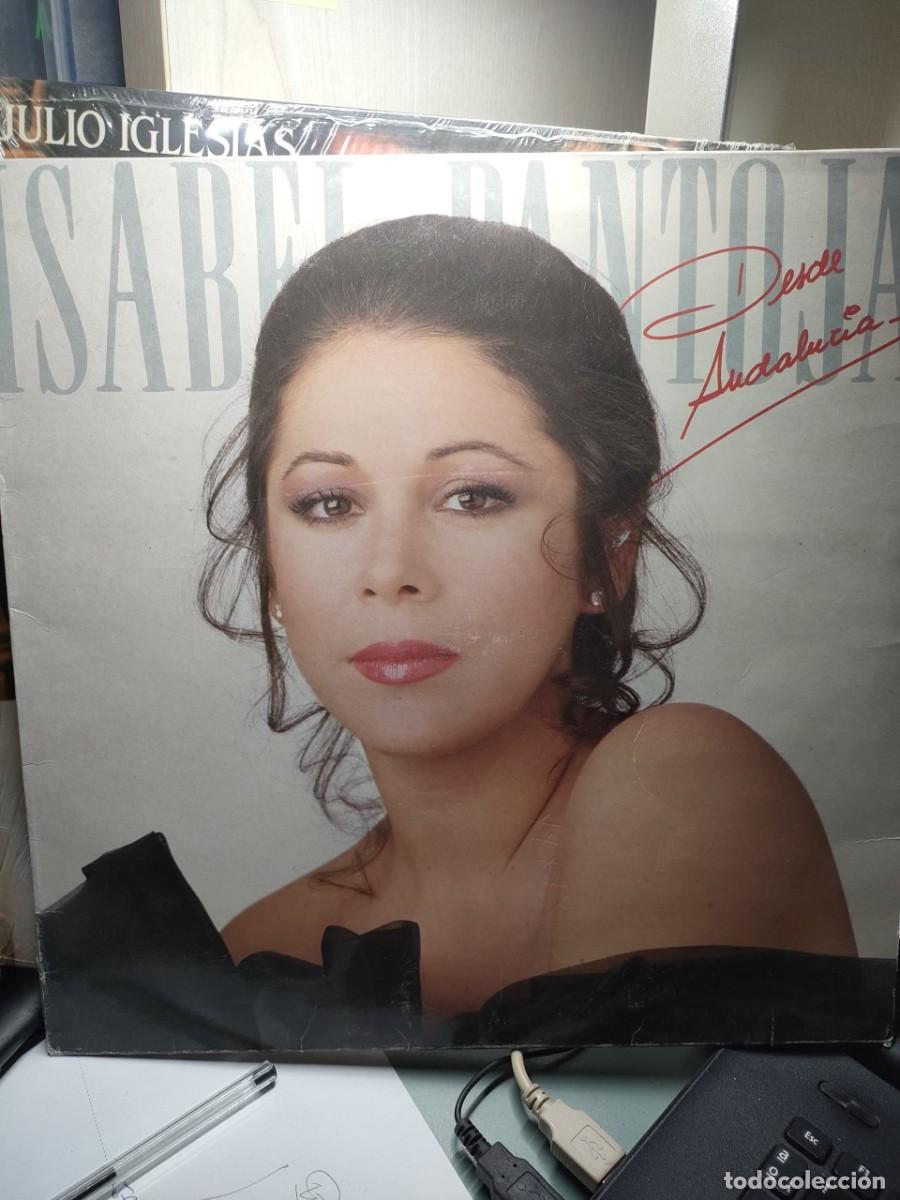 Discos de vinilo: ISABEL PANTOJA - DESDE ANDALUCIA - Foto 1