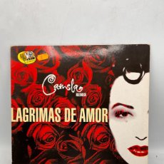 Discos de vinilo: MAXI SINGLE - CAMELA - LÁGRIMAS DE AMOR - MAX MUSIC - BARCELONA 1996