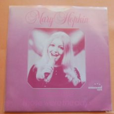 Discos de vinilo: SINGLE - MARY HOPKIN ‎– GOODBYE / THOSE WERE THE DAYS - BR MUSIC ‎– BR45013 - HOLLAND 1984