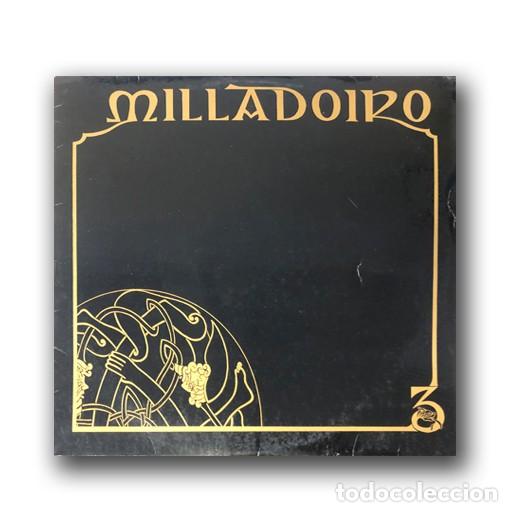 Discos de vinilo: Milladoiro - 3 LP musica 70 y 80 - Foto 1