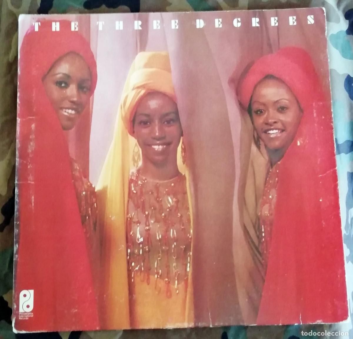 Discos de vinilo: The Three Degrees &lrm;&ndash; The Three Degrees LP, Gatefold USA 1973 - Foto 1