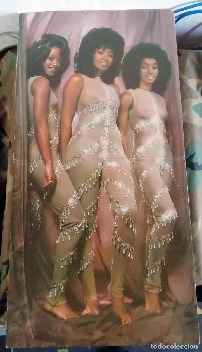 Discos de vinilo: The Three Degrees &lrm;&ndash; The Three Degrees LP, Gatefold USA 1973 - Foto 3
