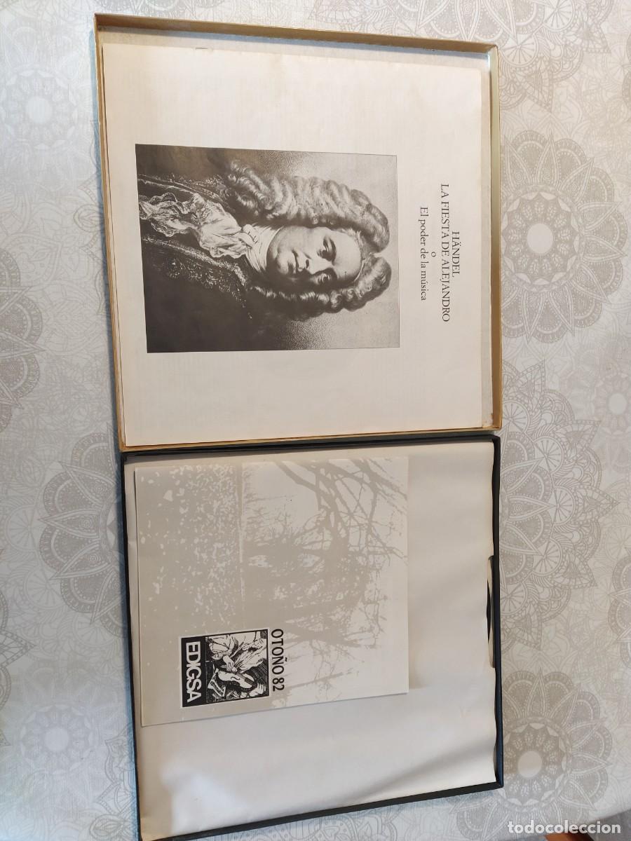 Discos de vinilo: HAENDEL - ALEXANDERs FEAST - 2 LPs - EDIGSA. MINT - Foto 2