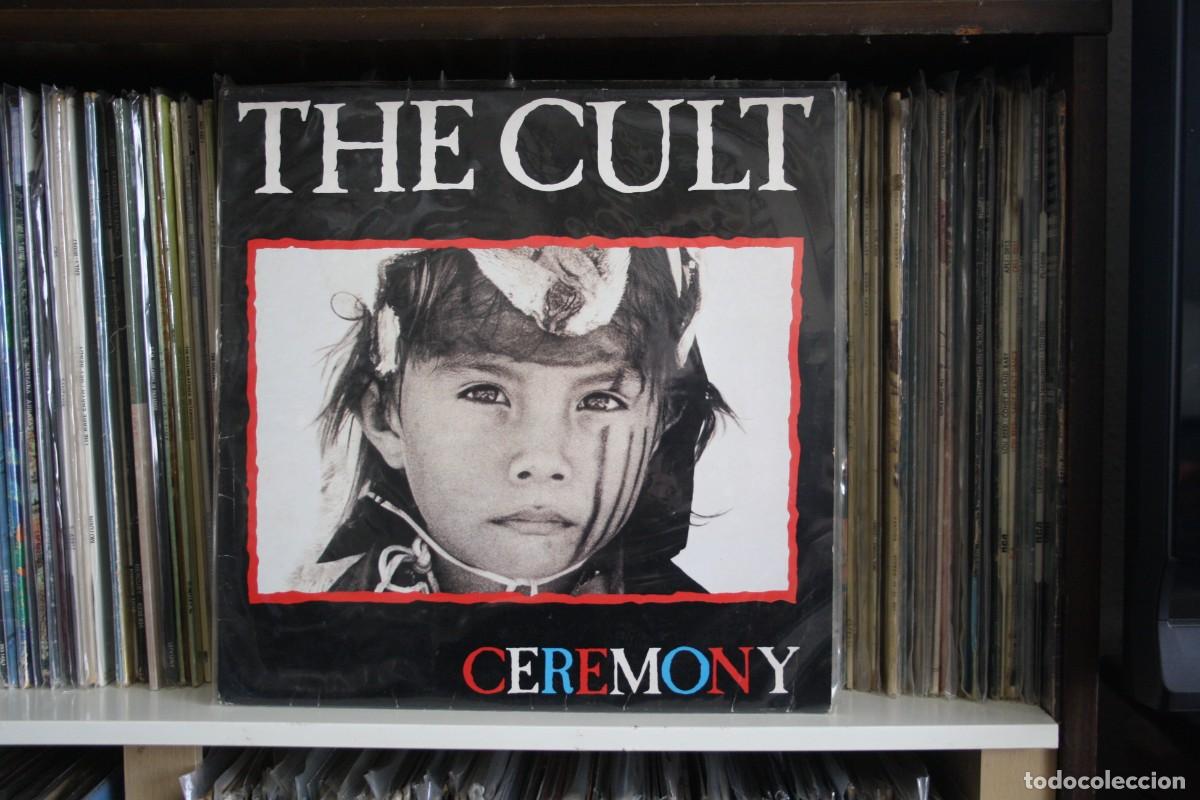 Discos de vinilo: THE CULT, CEREMONY, 1991, LP - Foto 1