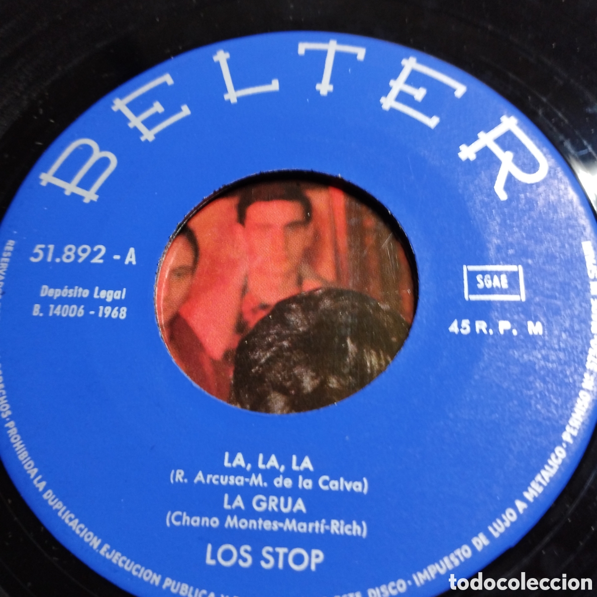 Discos de vinilo: EP 7&rdquo; Los Stop 1968 Yo te dar&eacute; + 3. - Foto 4