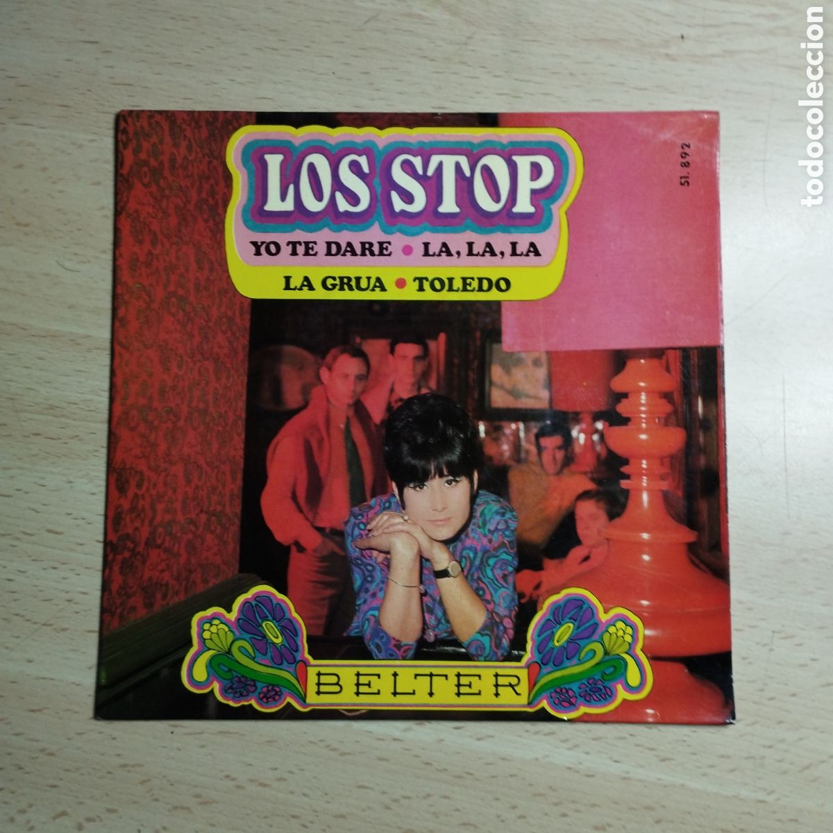 Discos de vinilo: EP 7&rdquo; Los Stop 1968 Yo te dar&eacute; + 3. - Foto 1