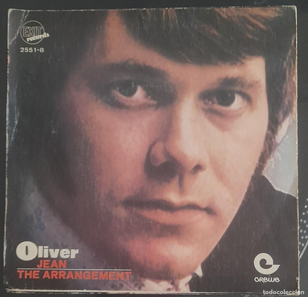 Discos de vinilo: OLIVER &rdquo;jean&rdquo; - Foto 1