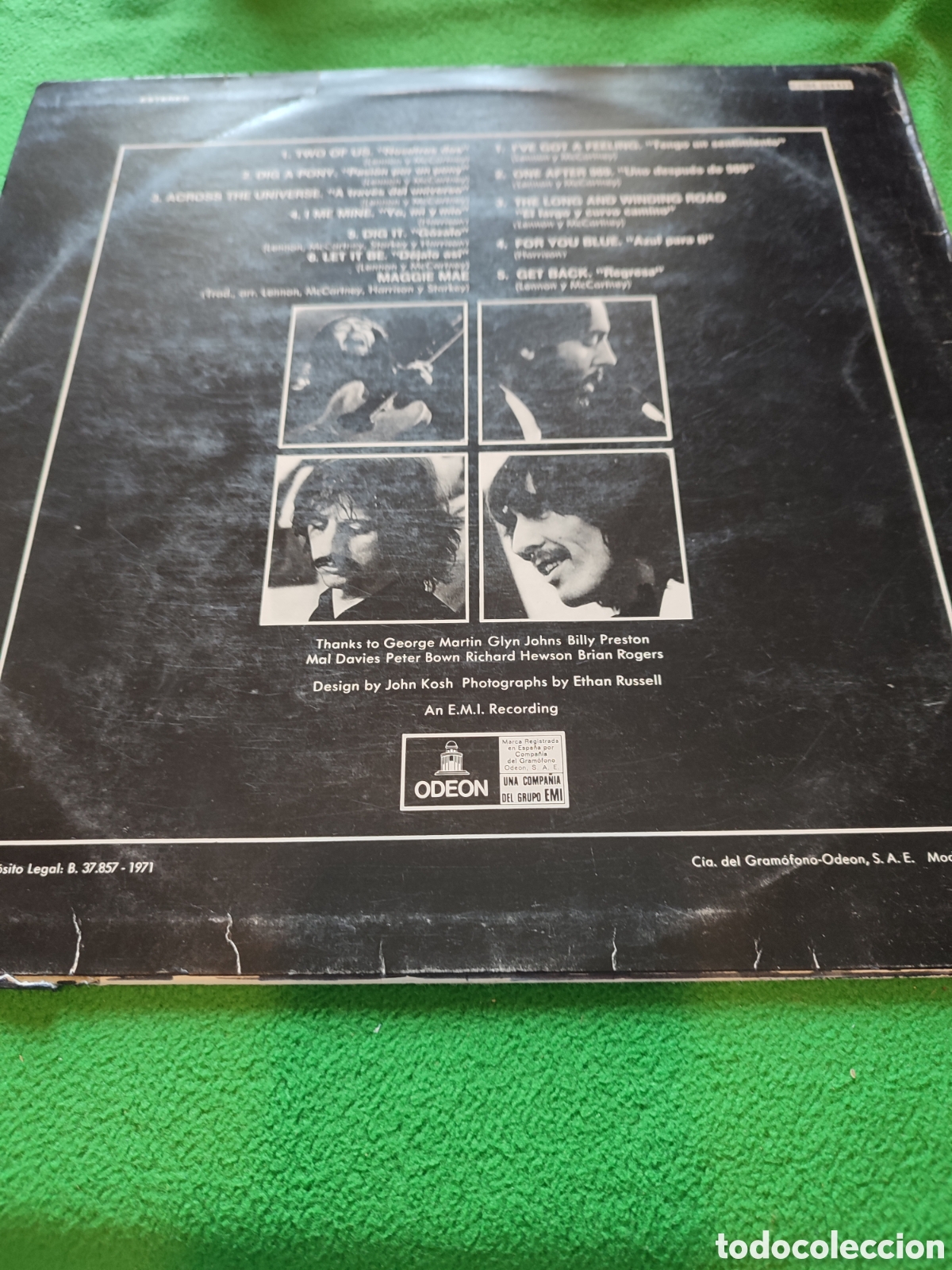 Discos de vinilo: The Beatles - Let It be - Foto 2