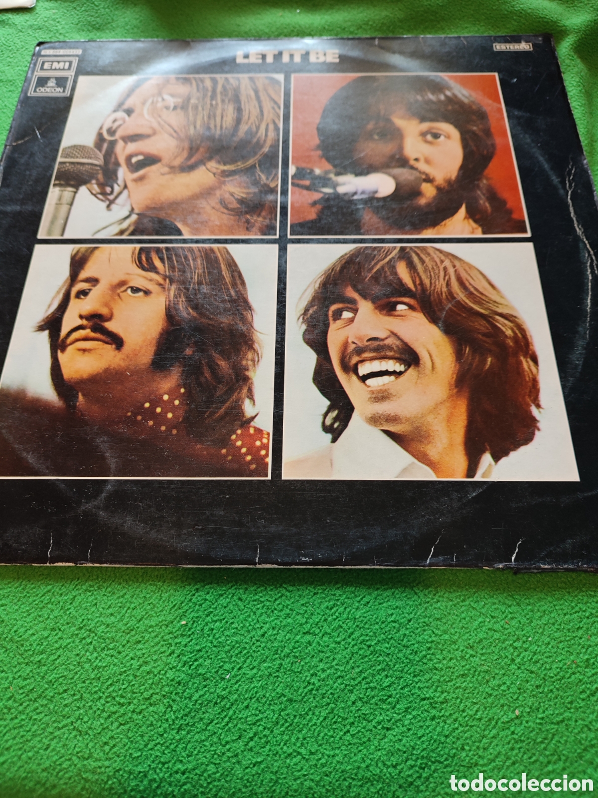 Discos de vinilo: The Beatles - Let It be - Foto 1