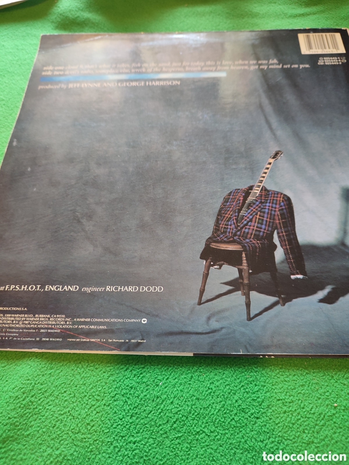 Discos de vinilo: George Harrison - Cloud nine - Foto 2