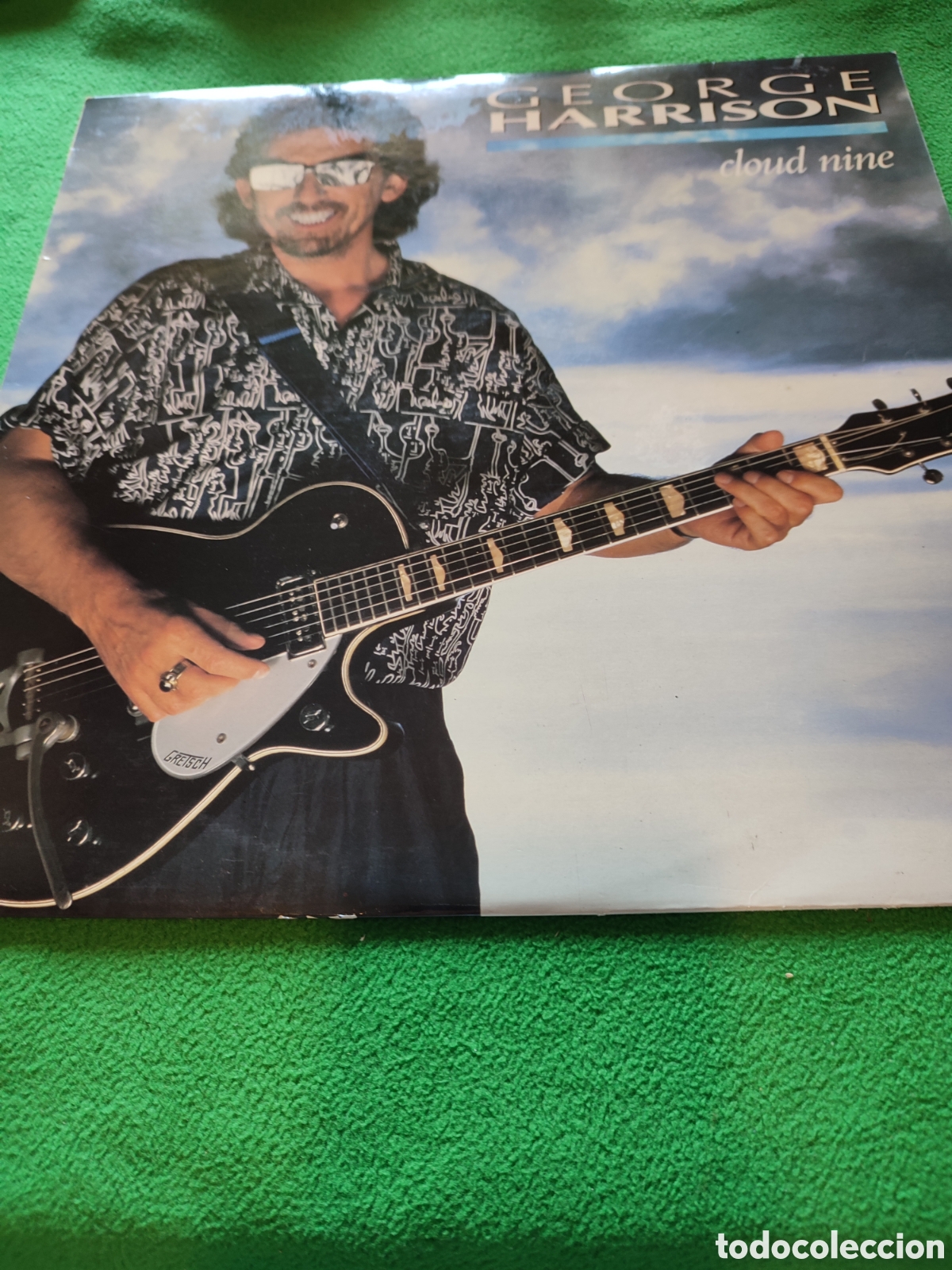 Discos de vinilo: George Harrison - Cloud nine - Foto 1