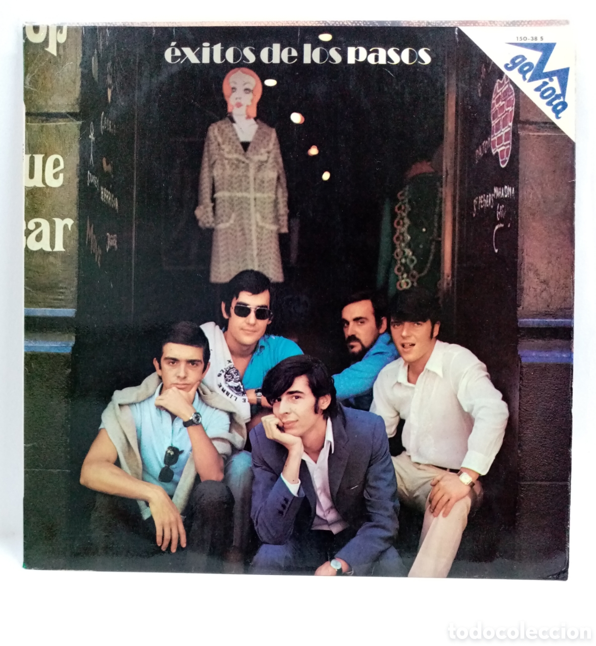 Discos de vinilo: LOS PASOS &rdquo;&Eacute;XITOS DE LOS PASOS&rdquo; LP. COMP. 1973 VG++ - Foto 1