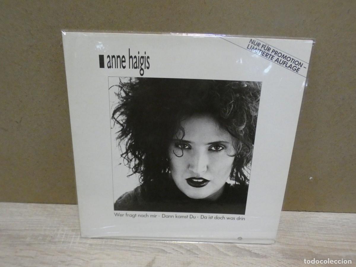 Vinyl-Schallplatten: pacc186 ARKANSAS1980 lp importacion buen estado disco anne haigis y wolf maahn ver temas tapa