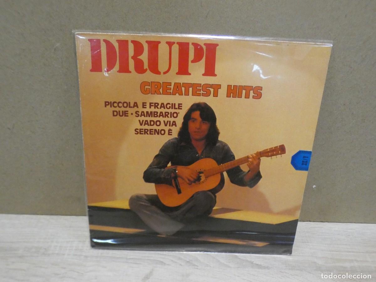 Vinyl-Schallplatten: pacc186 ARKANSAS1980 lp importacion buen estado disco drupi greatest hits ver temas tapa