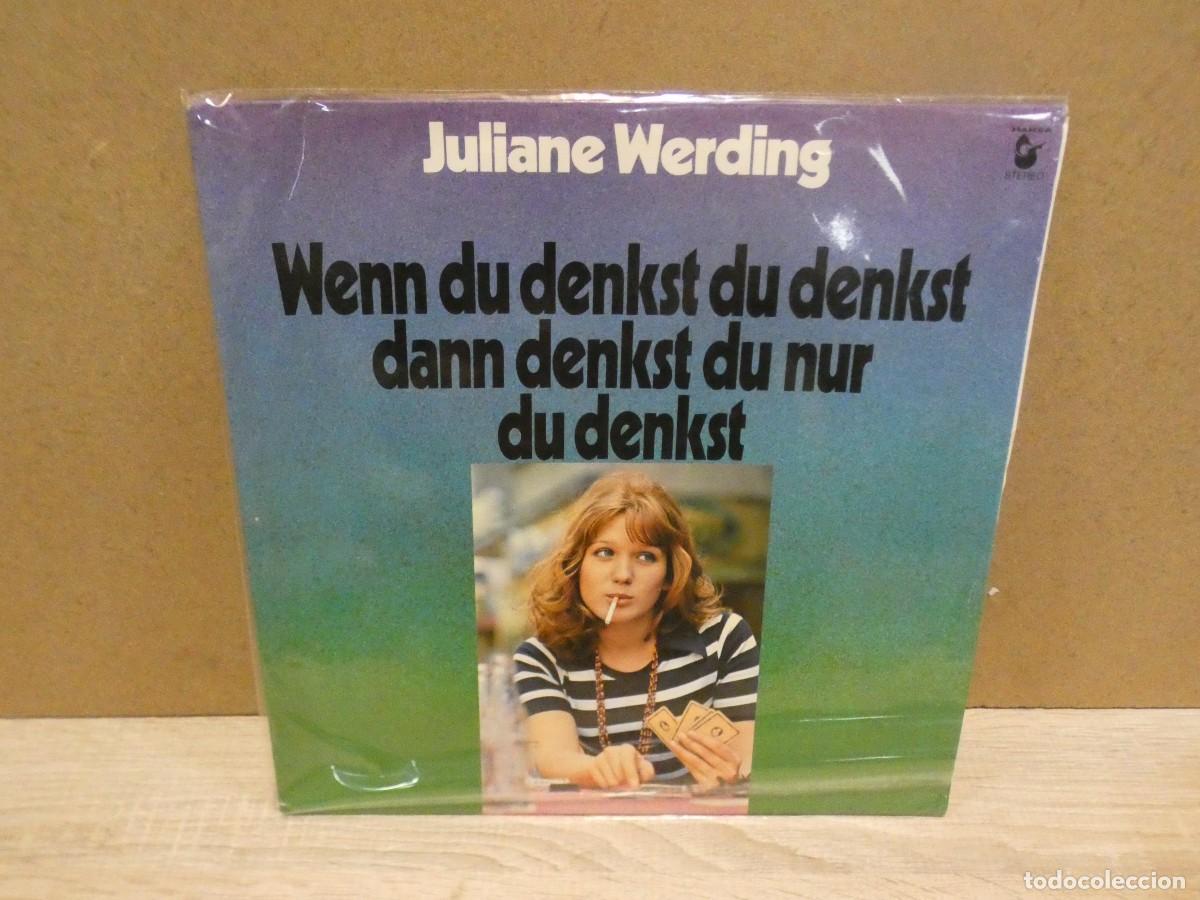 Dischi in vinile: pacc186 ARKANSAS1980 lp importacion buen estado disco juliane werding wenn du denkst du denkst ...
