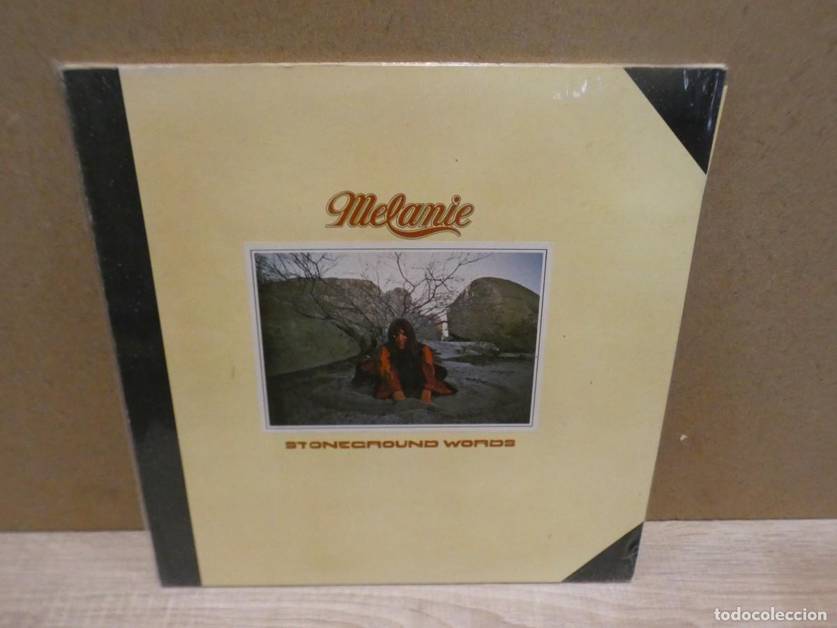 Vinyl-Schallplatten: pacc186 ARKANSAS1980 lp importacion buen estado disco melanie stoneground words