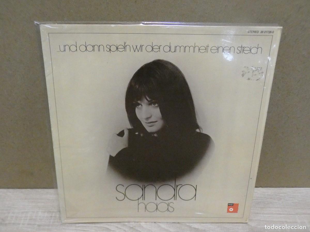 Vinyl records: pacc186 ARKANSAS1980 lp importacion buen estado disco sandra haas und dann spiel'n wir der...
