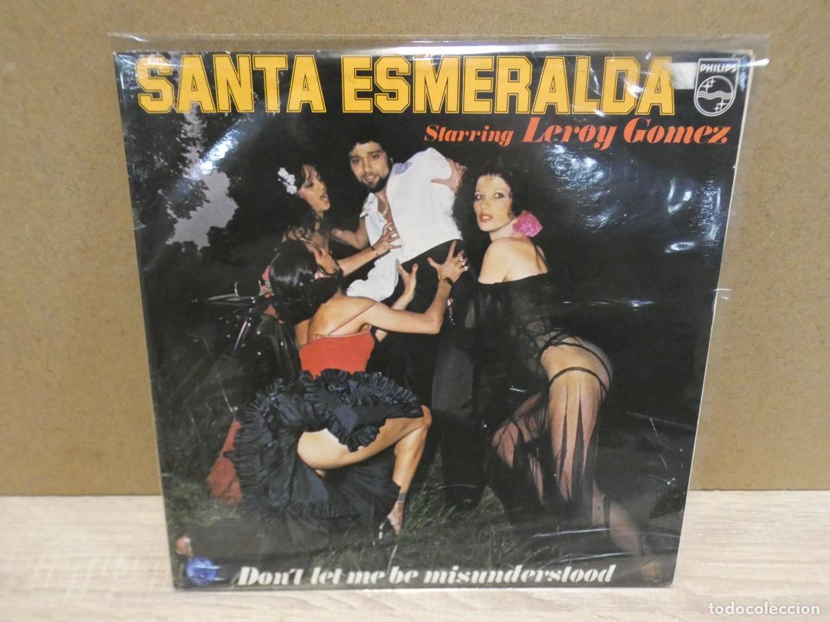 Dischi in vinile: pacc186 ARKANSAS1980 lp importacion buen estado santa esmeralda don't let me be misunderstood 98