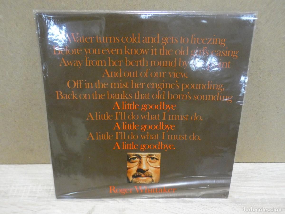 Dischi in vinile: pacc186 ARKANSAS1980 lp importacion buen estado roger whittaker a little goodbye