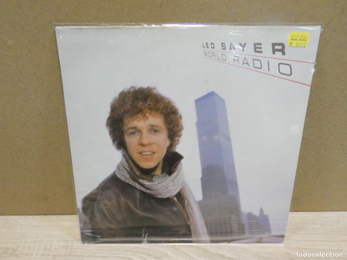 Dischi in vinile: pacc186 ARKANSAS1980 lp importacion buen estado disco leo sayer world radio