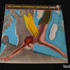 Discos de vinilo: LP, THE LONDON SYMPHONY ORCHESTRA CANÇONS, DIRECTOR ROBIN STAPLETON,SERDISCO ZAFIRO SV-102,AÑO 1983