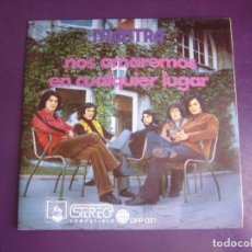 Dischi in vinile: MANTRA - SG DIRESA 1973 - NOS AMAREMOS EN CUALQUIER LUGAR +1 - ARGENTINA BEAT POP