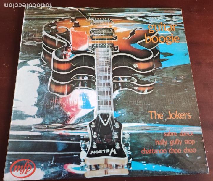Discos de vinilo: THE JOKERS - GUITAR BOOGIE - LP - IMPORTACION - Foto 1