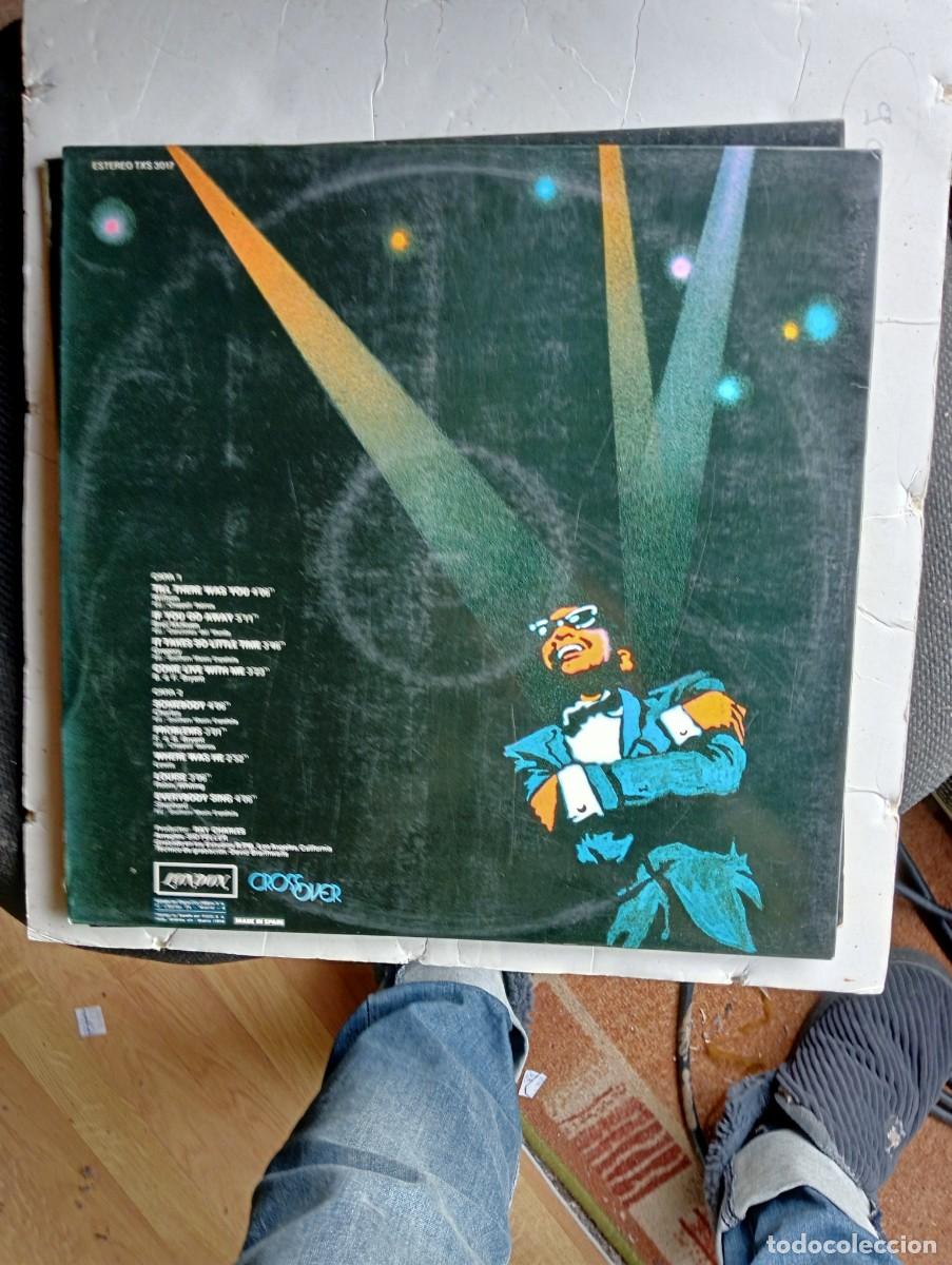 Discos de vinilo: ray charles come live with me 1974 lp gatefold - Foto 3