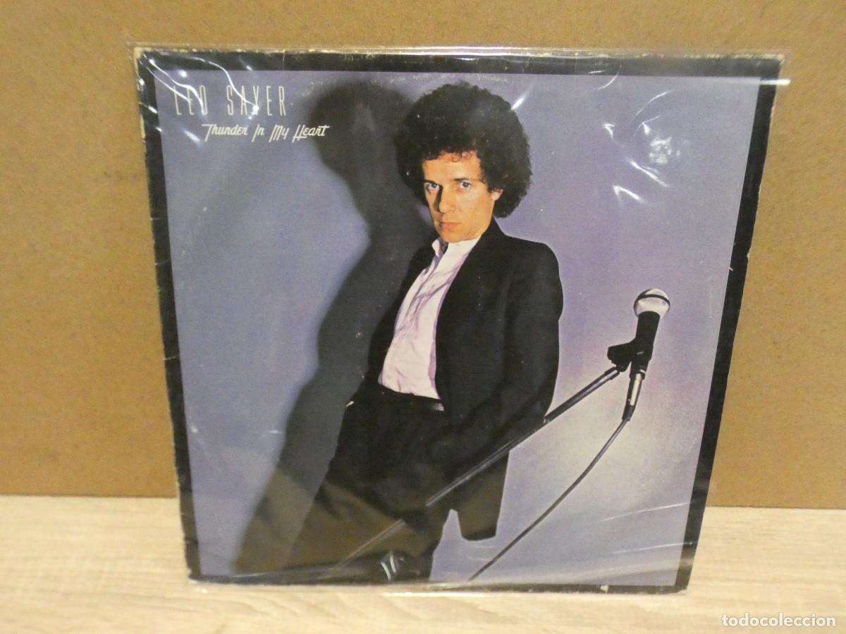 Dischi in vinile: pacc186 ARKANSAS1980 lp importacion buen estado disco leo sayer thunder in my heart