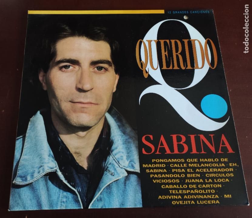 Discos de vinilo: JOAQUIN SABINA - QUERIDO SABINA - LP - 1992 - Foto 1
