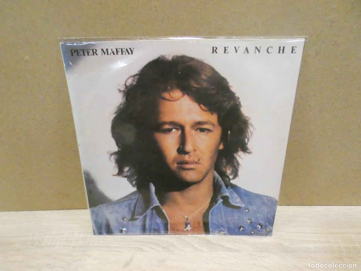 Vinyl records: pacc186 ARKANSAS1980 lp importacion buen estado disco peter maffay revanche