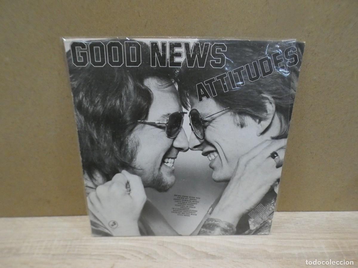 Dischi in vinile: pacc186 ARKANSAS1980 lp importacion buen estado disco good news attitudes