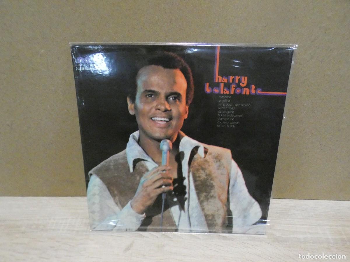 Dischi in vinile: pacc186 ARKANSAS1980 lp importacion buen estado disco harry belafont recop ver temas tapa