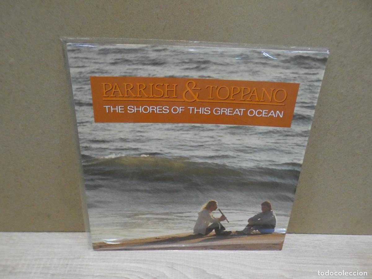 Vinyl records: pacc186 ARKANSAS1980 lp importacion buen estado disco parrish y toppano shores of this great ocean