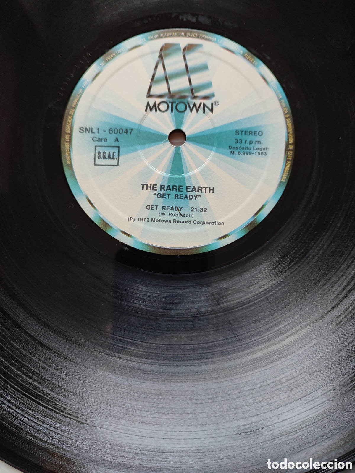 Discos de vinilo: Rare Earth - Get Ready - Foto 3
