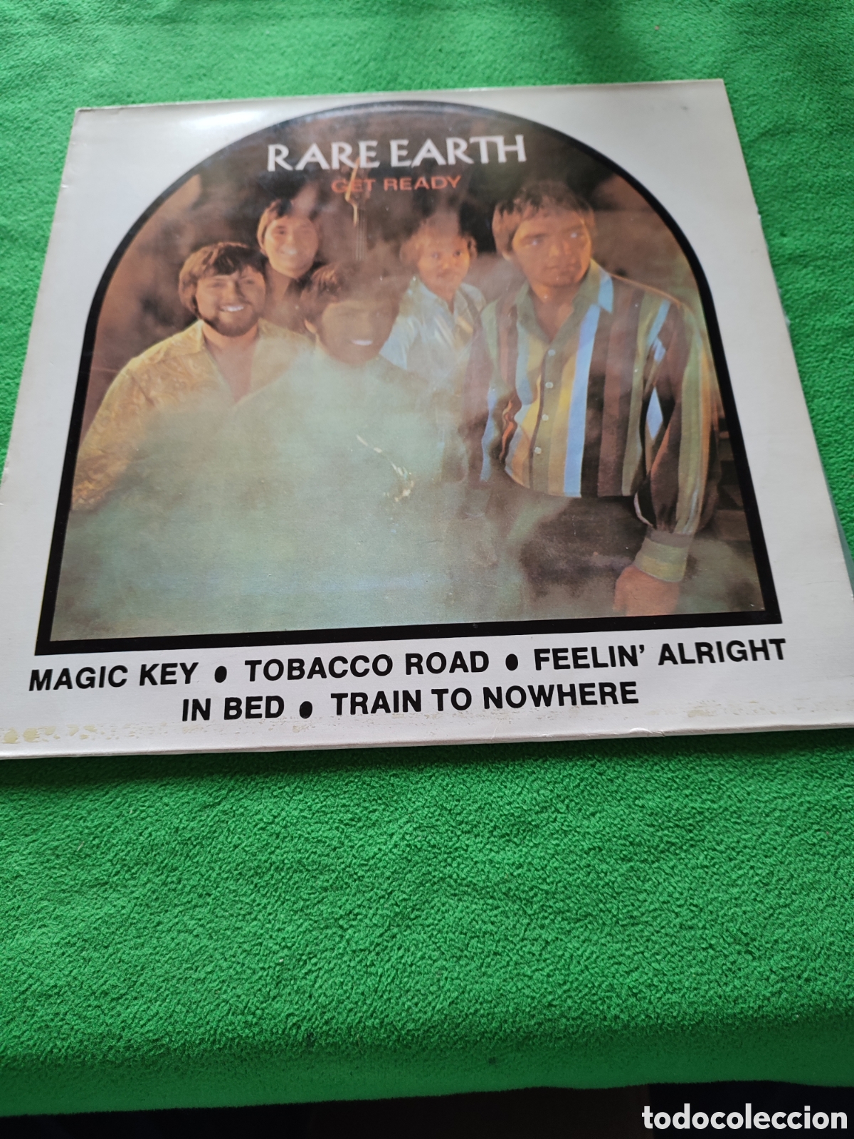 Discos de vinilo: Rare Earth - Get Ready - Foto 1