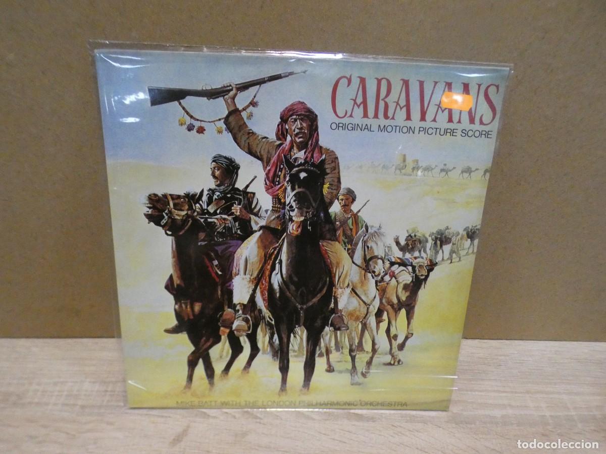 Vinyl records: pacc186 ARKANSAS1980 lp importacion buen estado de disco bso ost banda sonora caravans