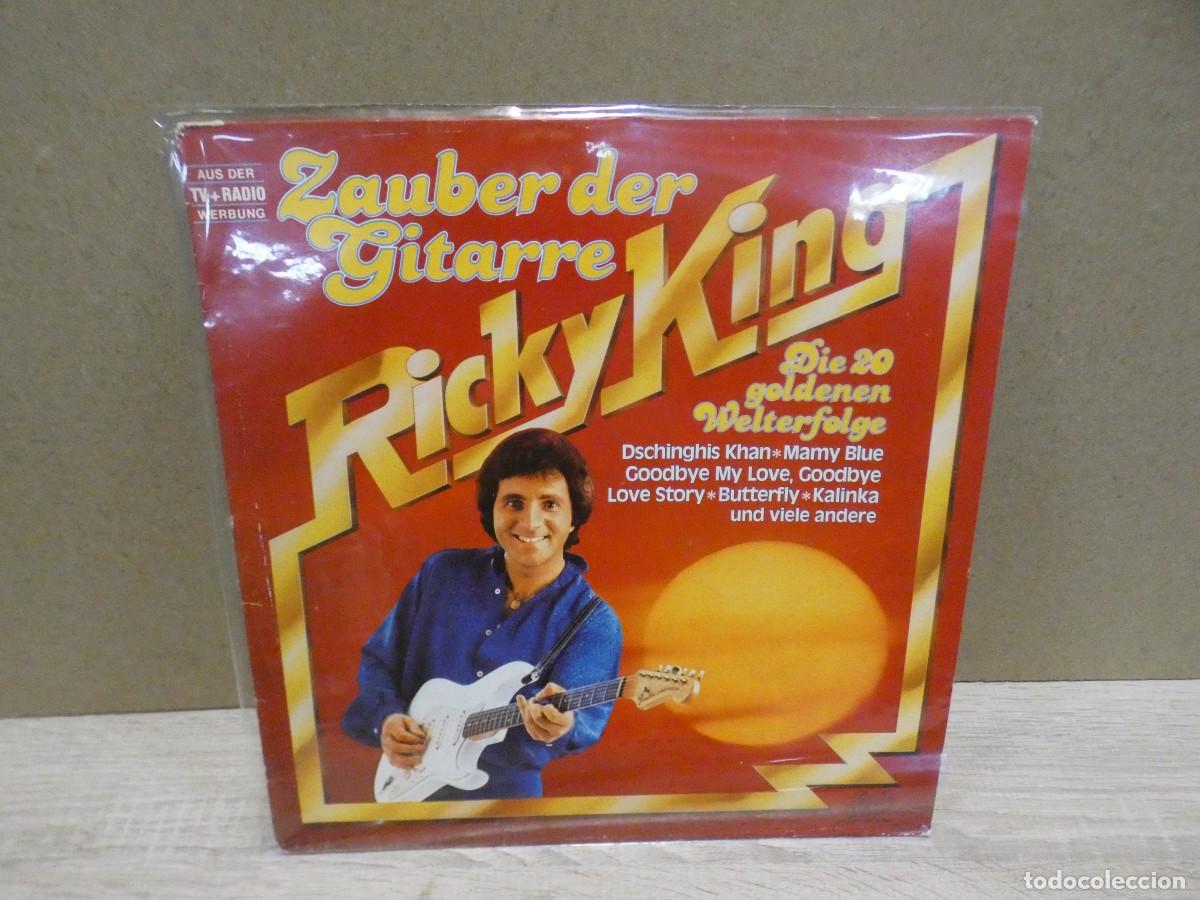 Dischi in vinile: pacc186 ARKANSAS1980 lp importacion buen estado disco ricky king zauber der gitarre 20 hits ver tapa