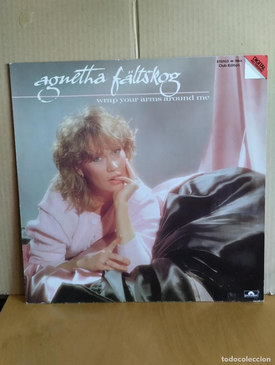 Discos de vinilo: AGNETHA F&Auml;LTSKOG --- WRAP YOUR ARMS AROUND ME - Foto 1