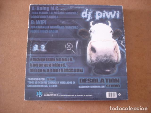 Discos de vinilo: DJ Piwi &lrm; Book II - Boing MC - Foto 2