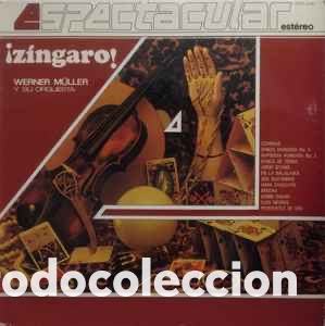 Discos de vinilo: Werner M&uuml;ller Y Su Orquesta &lrm;&ndash; &iexcl;Z&iacute;ngaro! - Foto 1