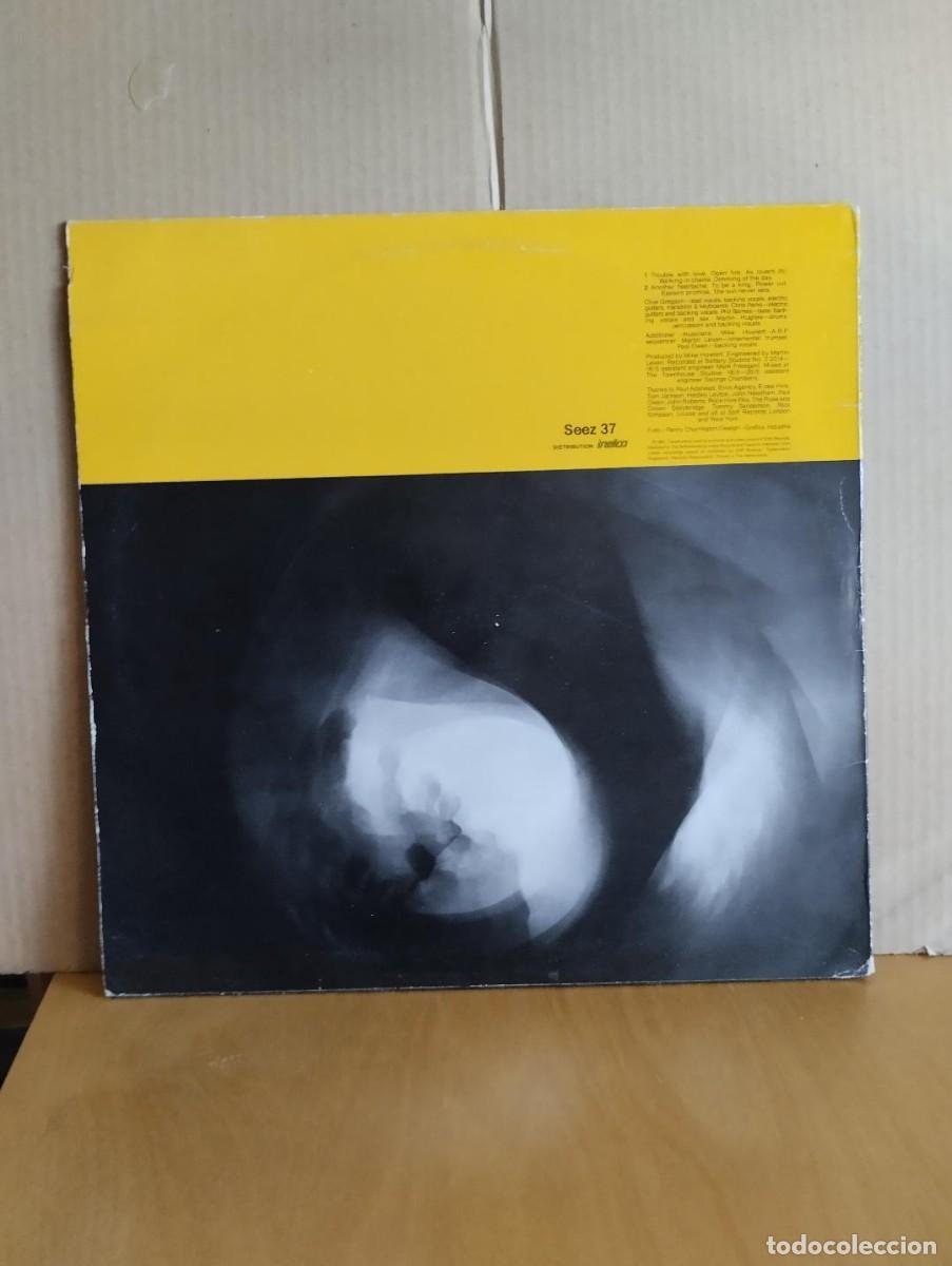 Discos de vinilo: ANY TROUBLE ---- WHEELS IN MOTION - Foto 2