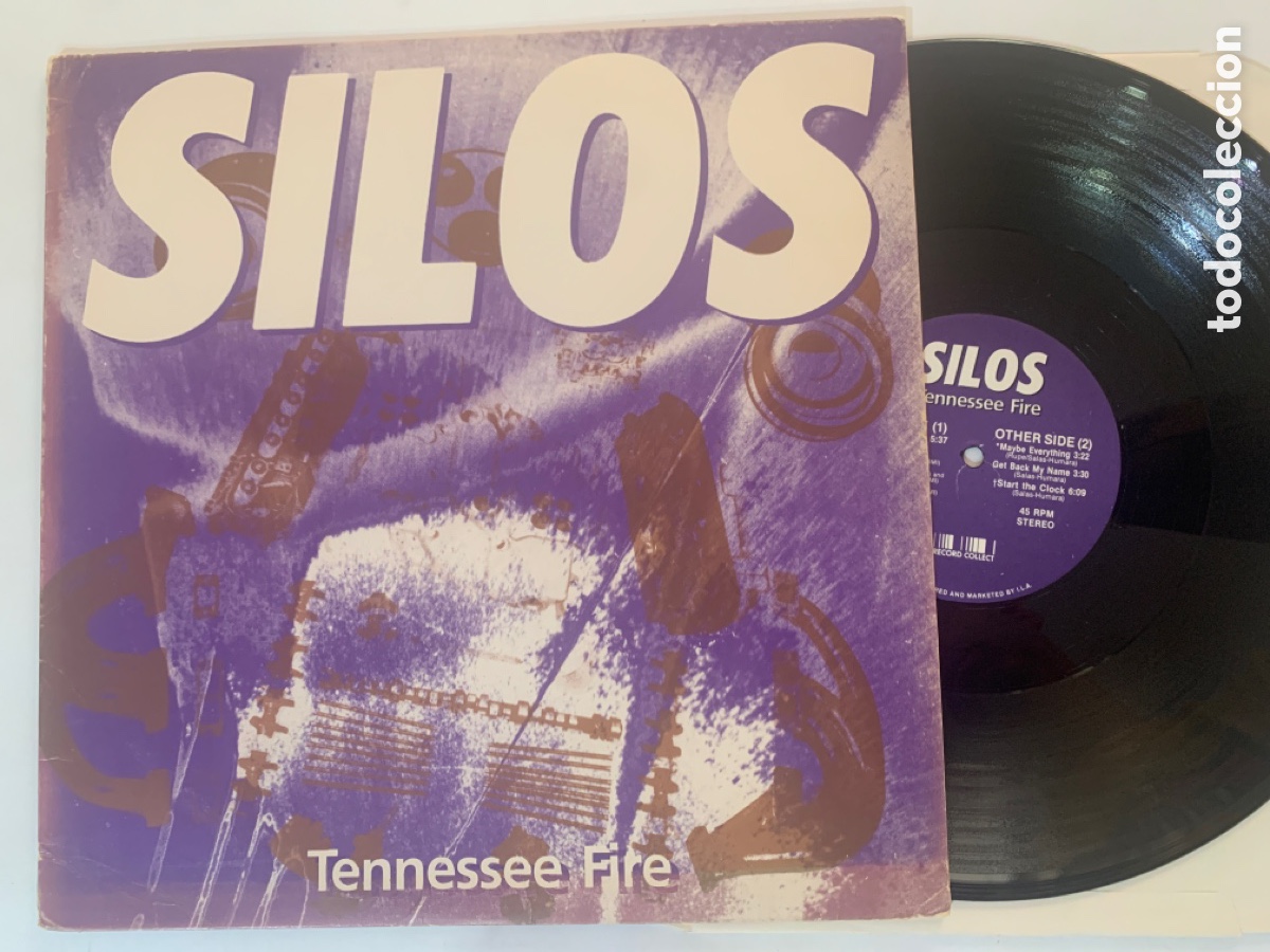 Discos de vinilo: Maxi 12&rsquo;&rsquo; The Silos - Tennessee Fire de 1987 - Foto 1