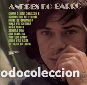 Discos de vinilo: Andres Do Barro &lrm;&ndash; Andres Do Barro - Foto 1