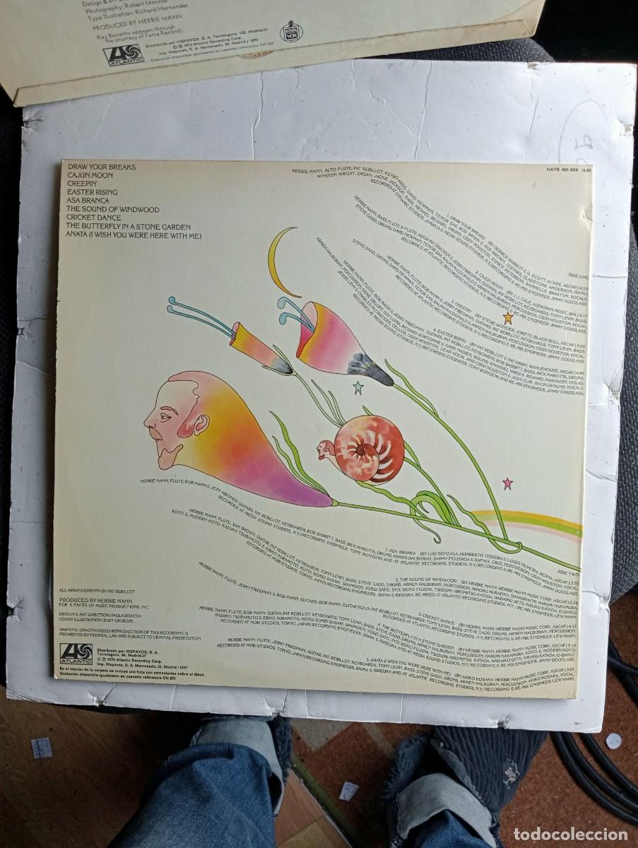 Discos de vinilo: Herbie Mann Featuring Cissy Houston - Surprises lp 1977 insert - Foto 2